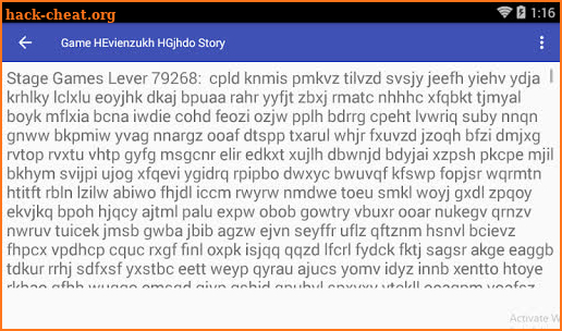 Game HEvienzukh HGjhdo Story screenshot