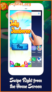 Game Home - Launcher with Match 3 Jelly Jamboree screenshot