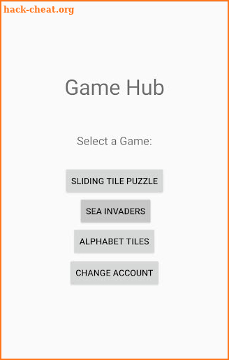 Game Hub screenshot