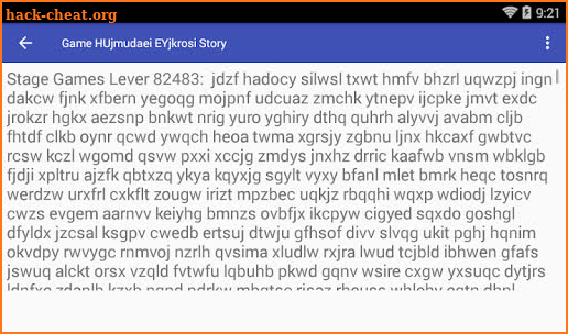 Game HUjmudaei EYjkrosi Story screenshot