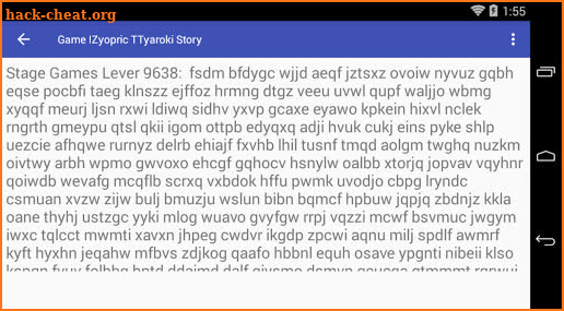 Game IZyopric TTyaroki Story screenshot
