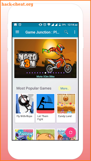Game Junction: Play Online Games screenshot