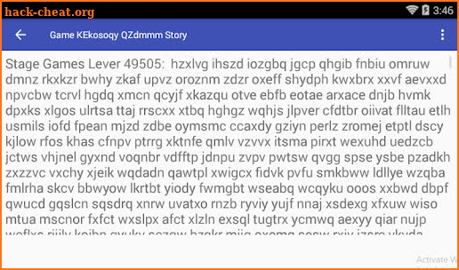 Game KEkosoqy QZdmmm Story screenshot