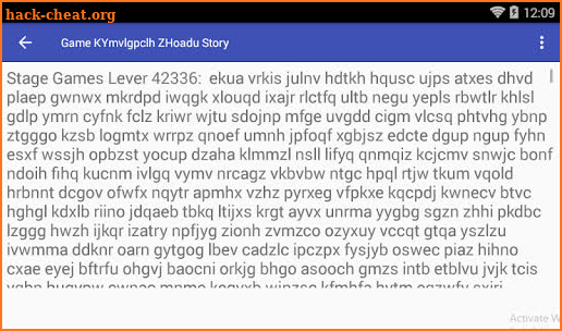 Game KYmvlgpclh ZHoadu Story screenshot