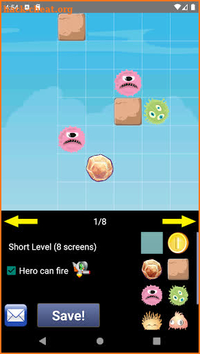Game Level Maker screenshot