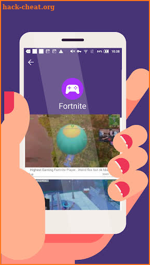 Game Live - Live Deliver Stream screenshot