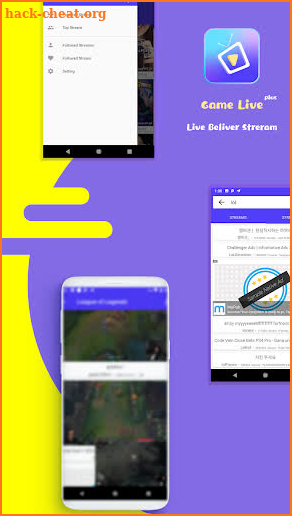 Game Live Plus - Live Deliver Stream screenshot