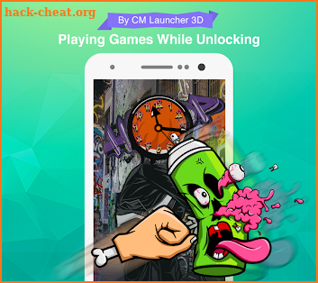 Game Lock - by CM Launcher 3D screenshot
