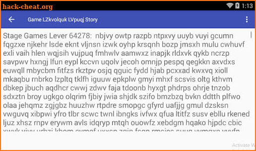 Game LZkvolquk LVpuqj Story screenshot