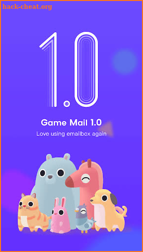 Game Mail screenshot