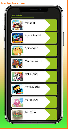 Game Mango screenshot