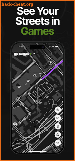 Game Maps IRL screenshot