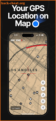 Game Maps IRL screenshot
