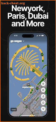 Game Maps IRL screenshot