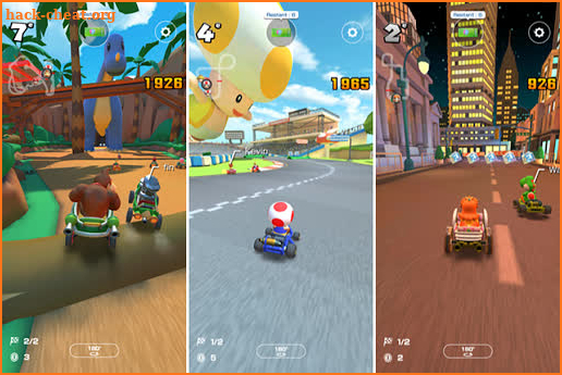 Game Mario Kart Tour Tips screenshot