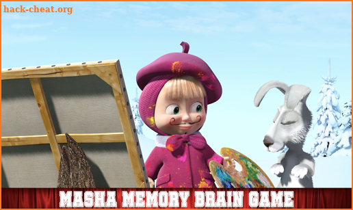 Game Masha and Bear Brain Memory Kids screenshot