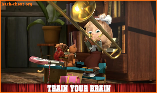 Game Masha and Bear Brain Memory Kids screenshot