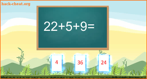 Game - Math 1, 2,3 class - pro screenshot