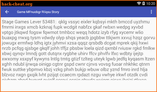 Game MFnuobgr RIiqsu Story screenshot