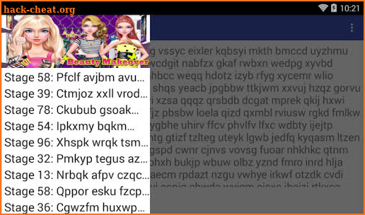 Game MFnuobgr RIiqsu Story screenshot