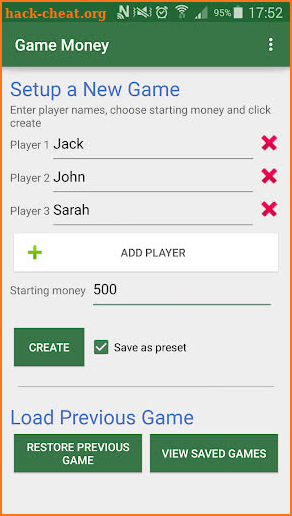 Game Money screenshot
