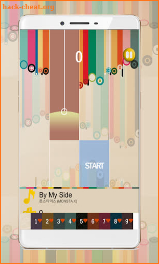 Game Monsta X Piano Tiles screenshot