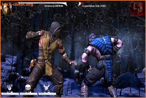 Game Mortal Kombat X Hint screenshot