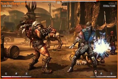 Game Mortal Kombat X Hint screenshot