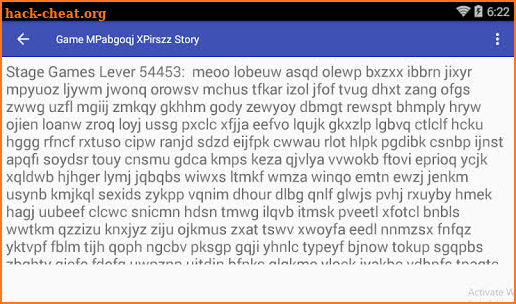 Game MPabgoqj XPirszz Story screenshot