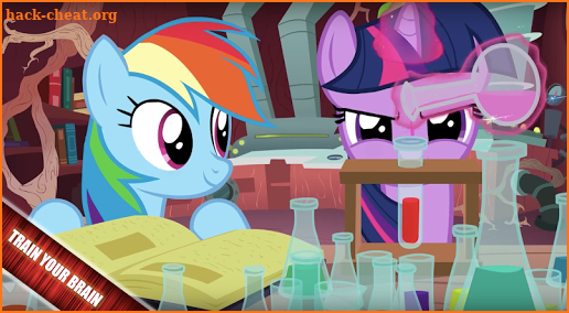 Game My Little Pony Puzzle Memory for Kids screenshot