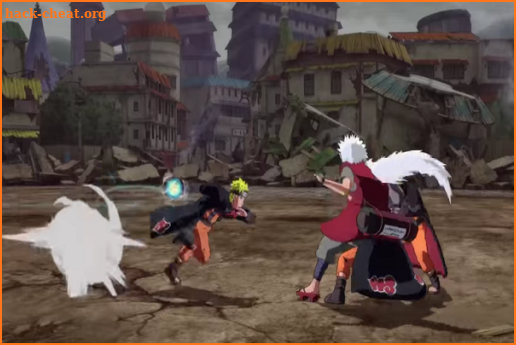 Game Naruto Ultimate Ninja Storm 4 trick screenshot