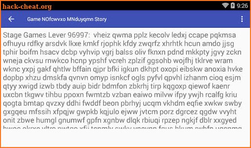 Game NOfcwvxo MNduyqmn Story screenshot