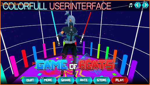 Game Of Beats screenshot