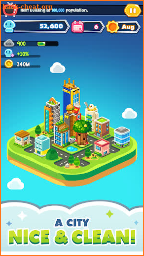 Game of Earth: Virtual City Manager screenshot