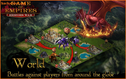Game Of Empires : Heroes‘ War screenshot