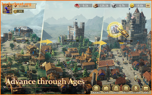 Game of Empires:Warring Realms screenshot