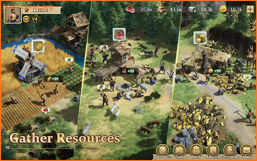 Game of Empires:Warring Realms screenshot