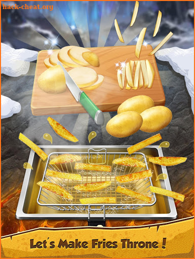 Game Of Fries screenshot