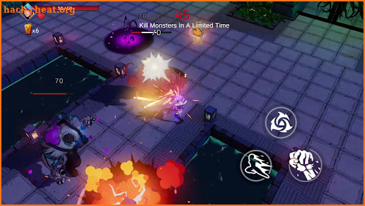 Game of Gods：Best Roguelike ACT Games screenshot