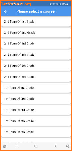 Game Of Math 3Grade-2Term screenshot