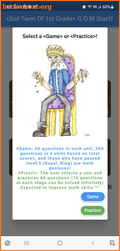 Game Of Math 4Grade-2Term screenshot