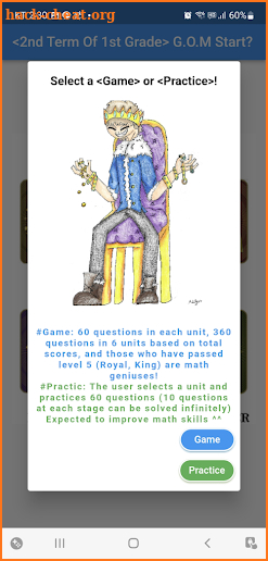 Game Of Math 5Grade-2Term screenshot