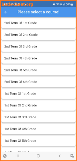 Game Of Math 6Grade-2Term screenshot