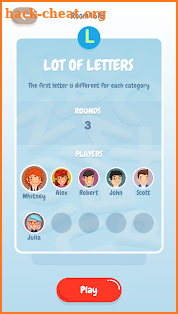 Game of Nouns screenshot