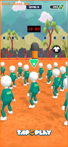 Game of Squid : Candy Challenge screenshot