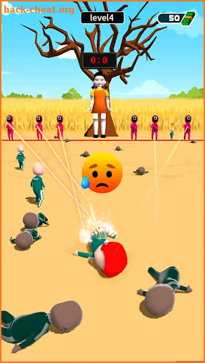 Game of Squid Survival screenshot
