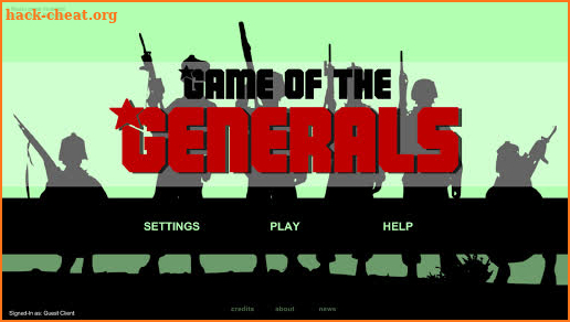 Game of the Generals Mobile screenshot