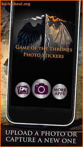 Game of the Thrones: Photo Stickers screenshot