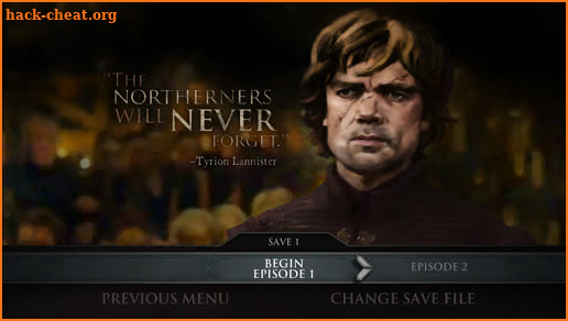 Game of Thrones screenshot