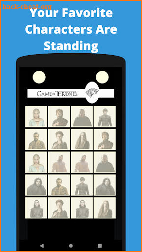 Game Of Thrones Card Matching Game screenshot